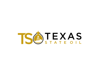 Texas State Oil  logo design by ndndn