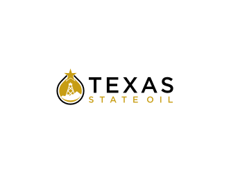 Texas State Oil  logo design by ndndn