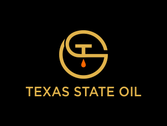 Texas State Oil  logo design by azizah