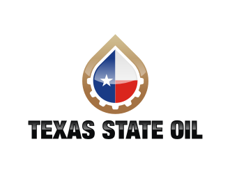 Texas State Oil  logo design by veter