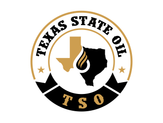 Texas State Oil  logo design by cikiyunn