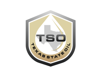 Texas State Oil  logo design by veter