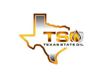 Texas State Oil  logo design by haidar