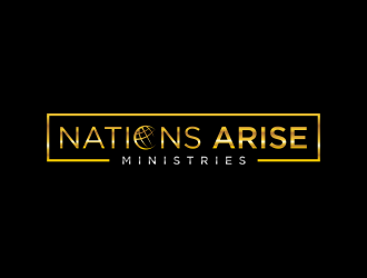 Nations Arise Ministries logo design by GassPoll