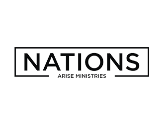 Nations Arise Ministries logo design by EkoBooM