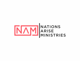 Nations Arise Ministries logo design by y7ce