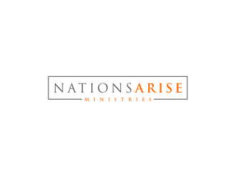 Nations Arise Ministries logo design by bricton