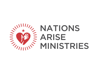 Nations Arise Ministries logo design by cikiyunn