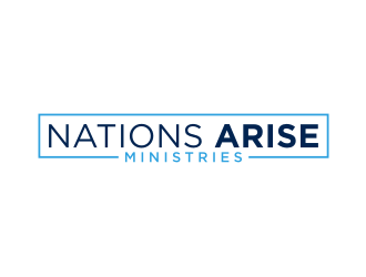 Nations Arise Ministries logo design by puthreeone
