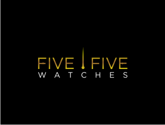 Five 1 Five Watches  logo design by peundeuyArt