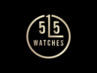 Five 1 Five Watches  logo design by Avro