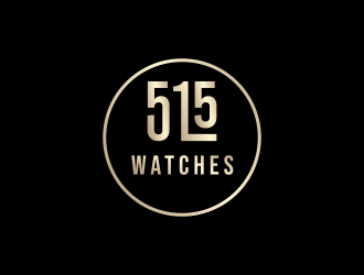 Five 1 Five Watches  logo design by Avro