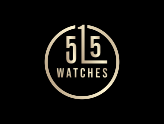 Five 1 Five Watches  logo design by Avro