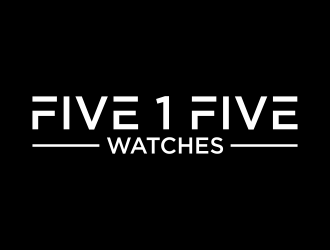 Five 1 Five Watches  logo design by eagerly