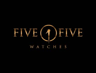 Five 1 Five Watches  logo design by maserik