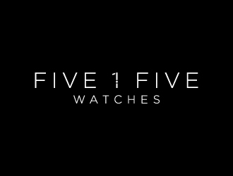 Five 1 Five Watches  logo design by wongndeso