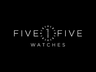 Five 1 Five Watches  logo design by wongndeso