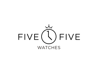 Five 1 Five Watches  logo design by hopee