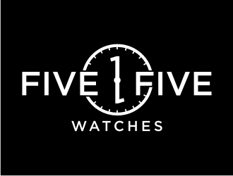Five 1 Five Watches  logo design by Franky.