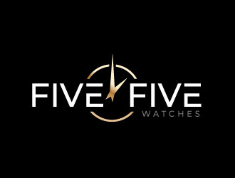 Five 1 Five Watches  logo design by sanworks