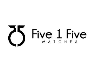 Five 1 Five Watches  logo design by boogiewoogie