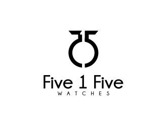 Five 1 Five Watches  logo design by boogiewoogie
