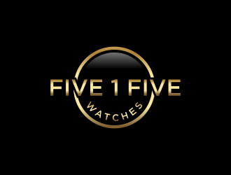 Five 1 Five Watches  logo design by RIANW