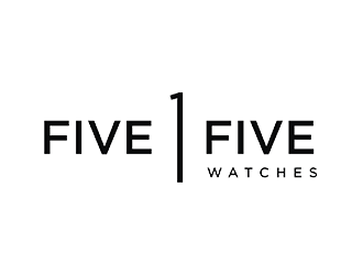 Five 1 Five Watches  logo design by EkoBooM