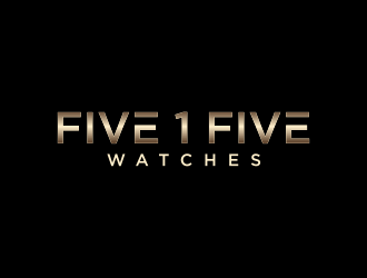 Five 1 Five Watches  logo design by GassPoll