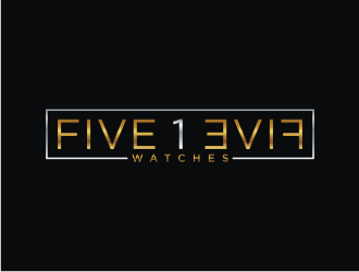 Five 1 Five Watches  logo design by bricton