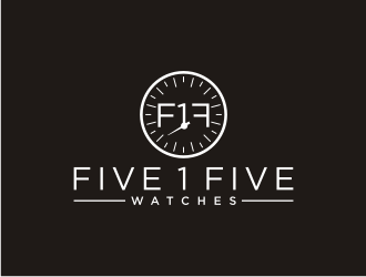 Five 1 Five Watches  logo design by bricton