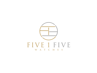 Five 1 Five Watches  logo design by bricton