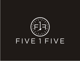 Five 1 Five Watches  logo design by bricton