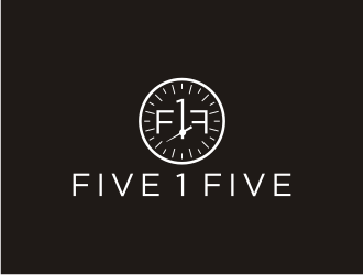 Five 1 Five Watches  logo design by bricton