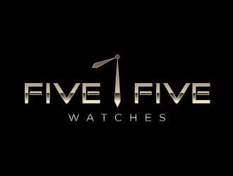 Five 1 Five Watches  logo design by GassPoll