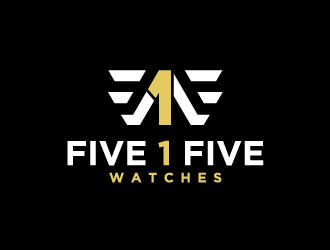 Five 1 Five Watches  logo design by jafar