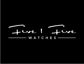 Five 1 Five Watches  logo design by puthreeone