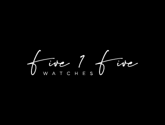 Five 1 Five Watches  logo design by wongndeso