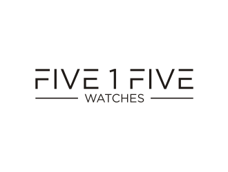Five 1 Five Watches  logo design by rief