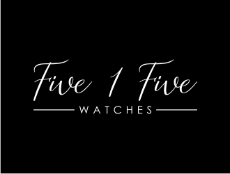 Five 1 Five Watches  logo design by puthreeone
