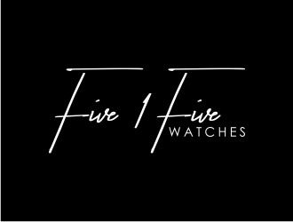 Five 1 Five Watches  logo design by puthreeone