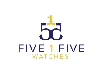 Five 1 Five Watches  logo design by sanu