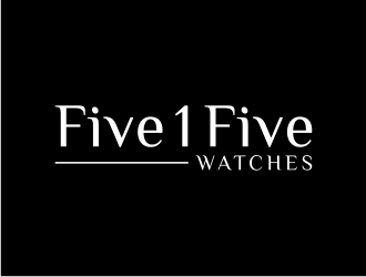Five 1 Five Watches  logo design by puthreeone