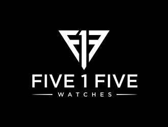 Five 1 Five Watches  logo design by GassPoll