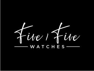 Five 1 Five Watches  logo design by puthreeone