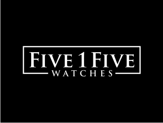 Five 1 Five Watches  logo design by puthreeone