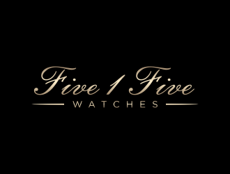Five 1 Five Watches  logo design by GassPoll