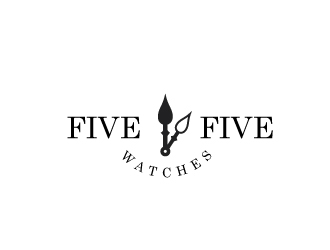 Five 1 Five Watches  logo design by adwebicon