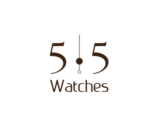 Five 1 Five Watches  logo design by adwebicon
