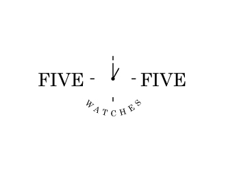 Five 1 Five Watches  logo design by adwebicon